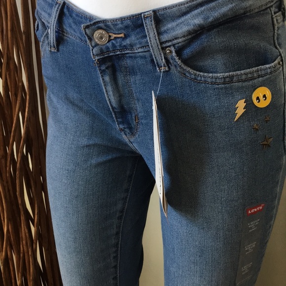 levi's 711 vintage soft